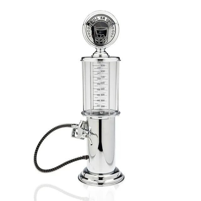 Godinger Vintage Gas Pump drikkedispenser 30 oz