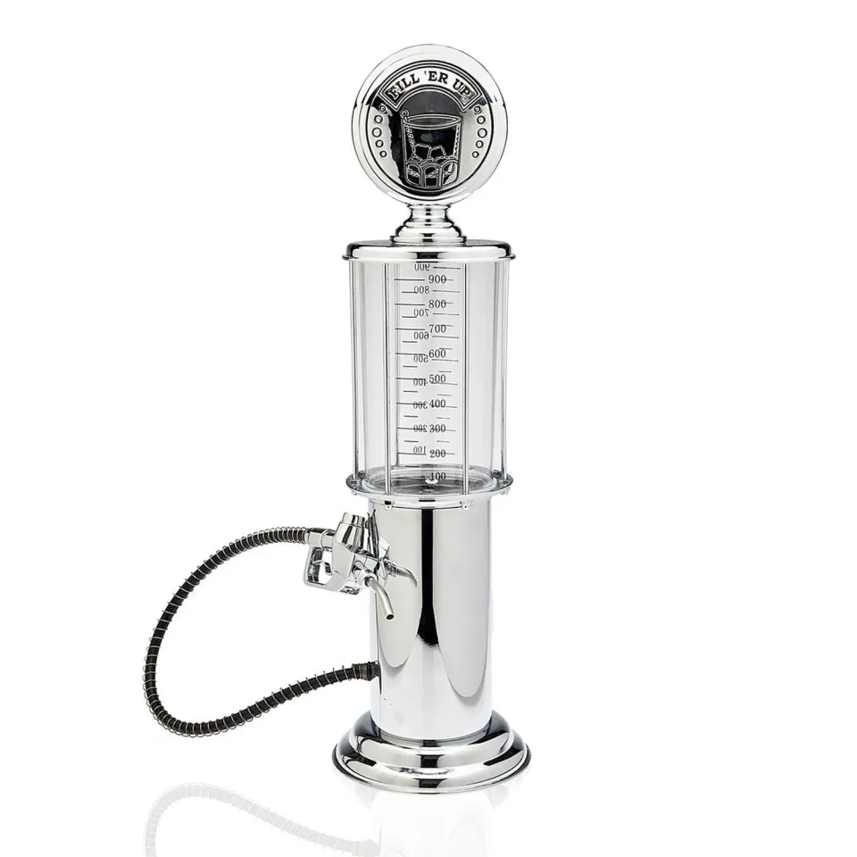 Godinger Vintage Gas Pump drikkedispenser 30 oz