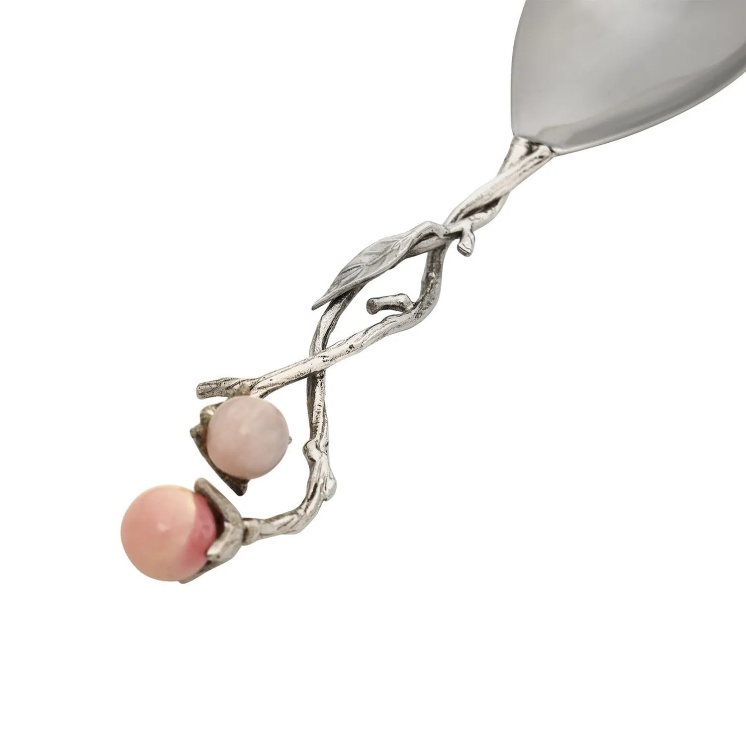 Godinger Hyaline Pink salatbestik 2 dele stål