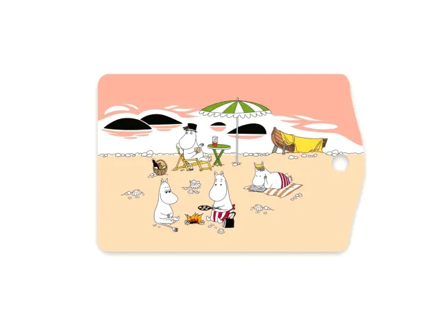 Opto Design Moomin Summer 2021 serveringsbræt 30x20 cm sommer