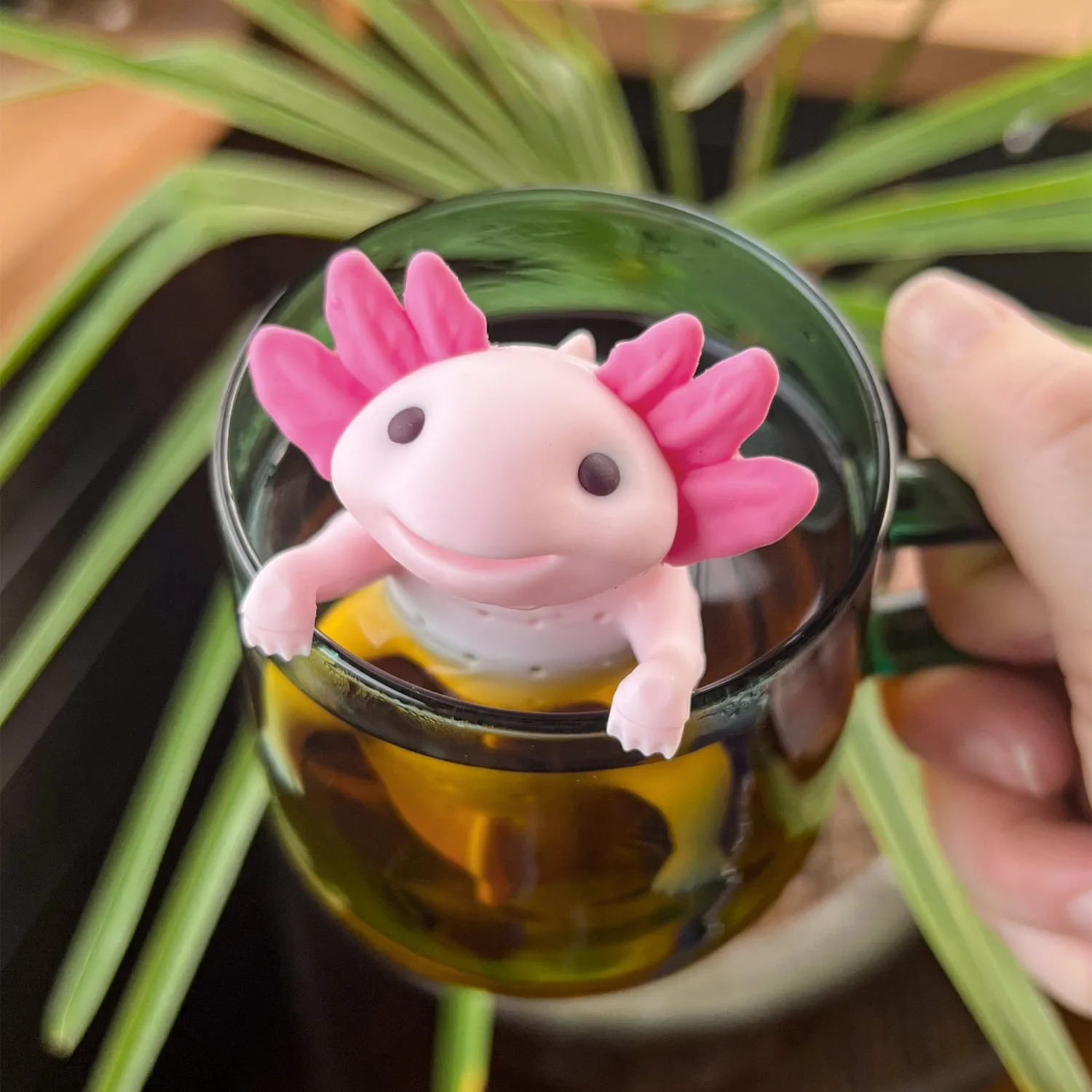 Fred Relaxolotl teinfuser axolotl silikone
