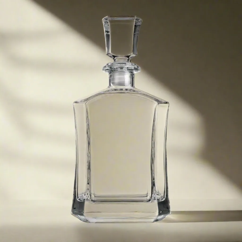 Godinger Paola whiskykaraffel 25oz klart krystal