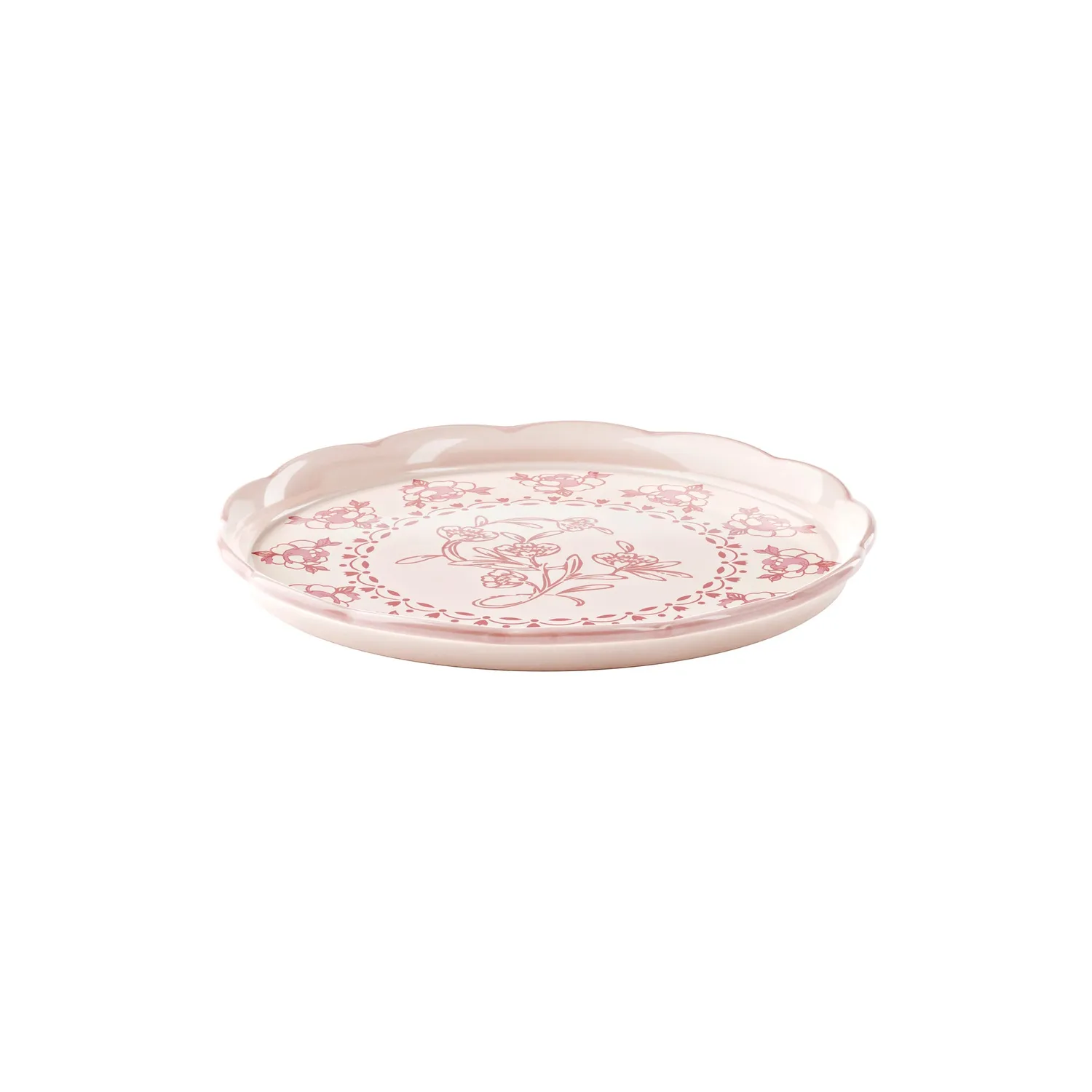 Guzzini Josephine bakke lille rund melamin elegant
