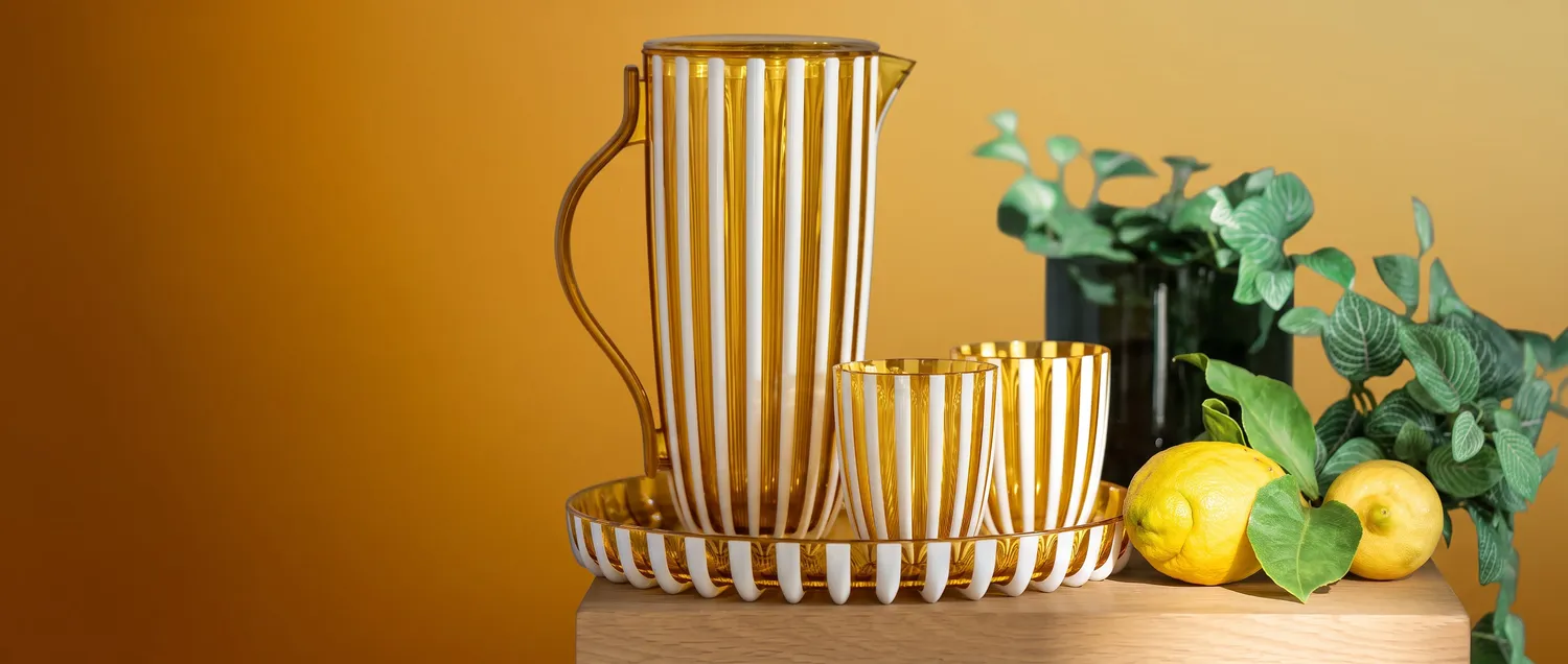 Guzzini Pin Up tumbler drikkeglas bioplast