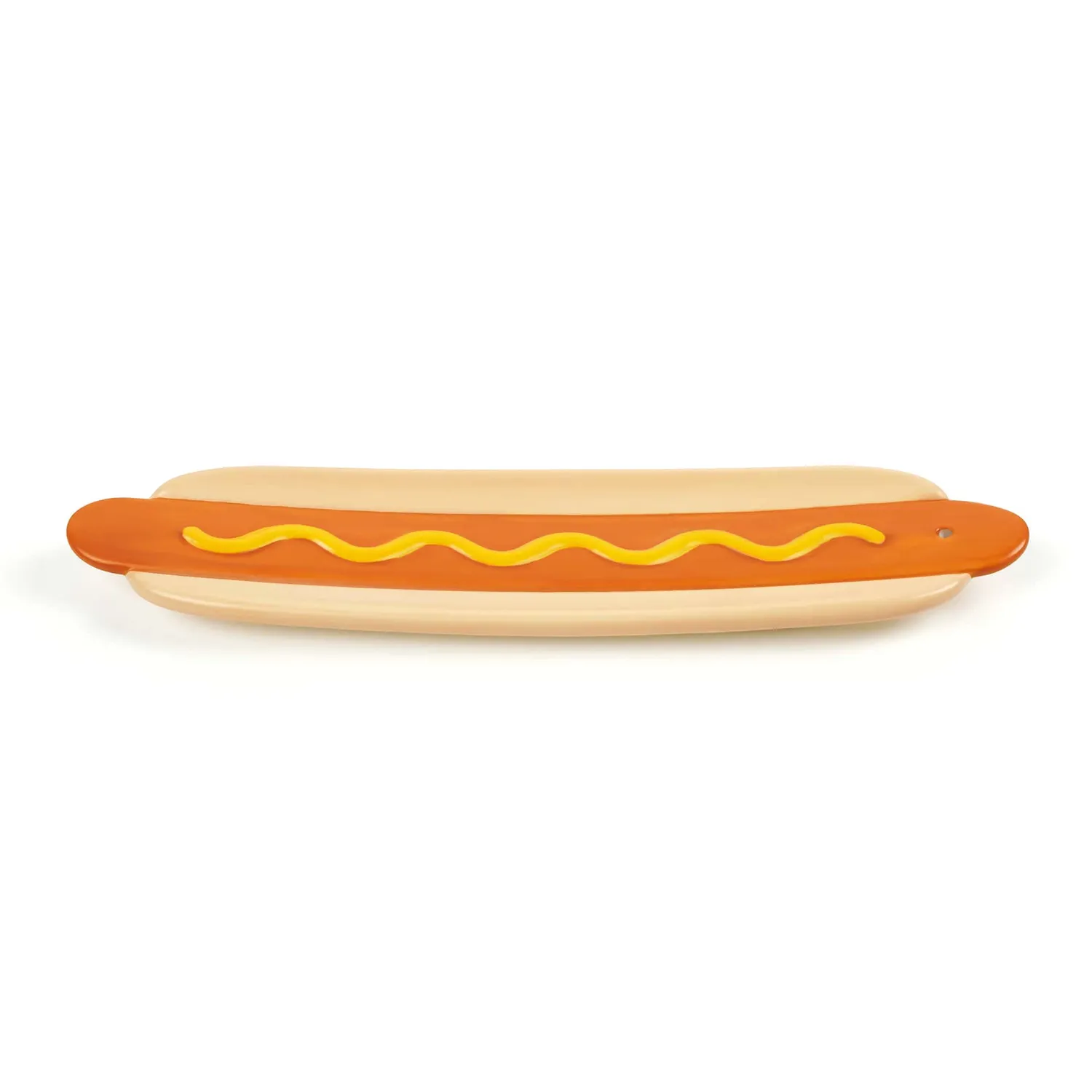 Fred & Friends Frank røgelsesholder keramik hotdog
