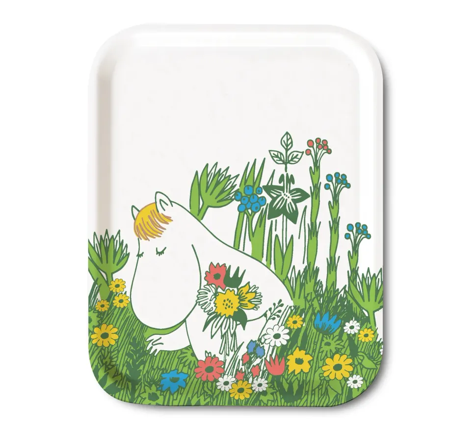 Opto Design Moomin Snorkmaiden Summer bakke 27x20 cm birk