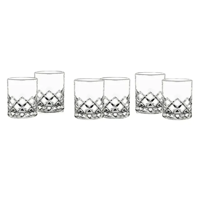 Godinger Hatch shotglas 6 stk krystal 7 cl