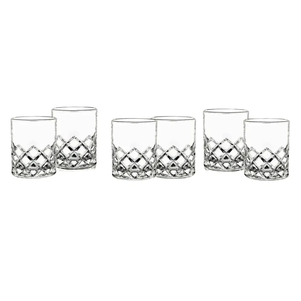 Godinger Hatch shotglas 6 stk krystal 7 cl