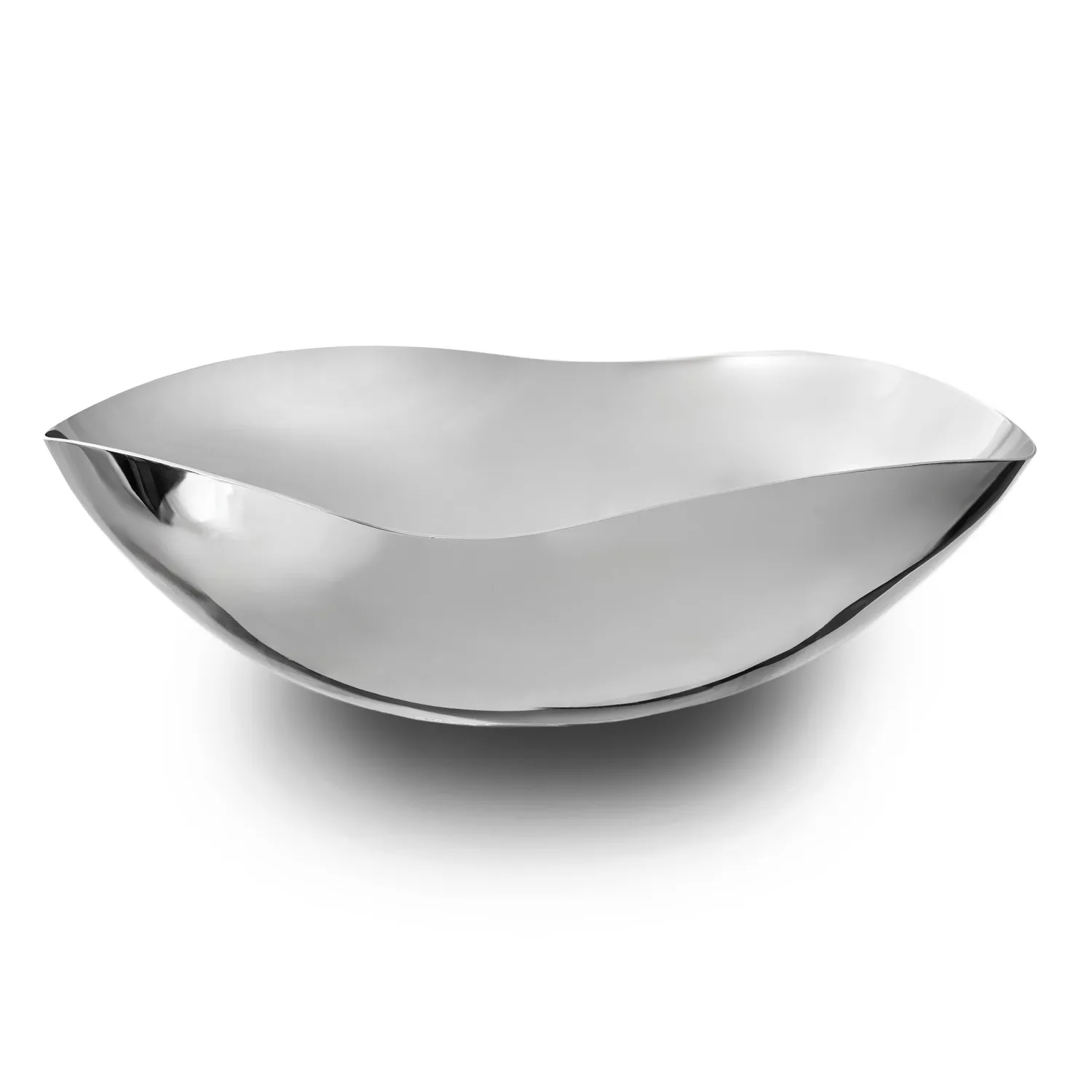 Godinger Auburn Square serveringsskål stål 4,1 liter