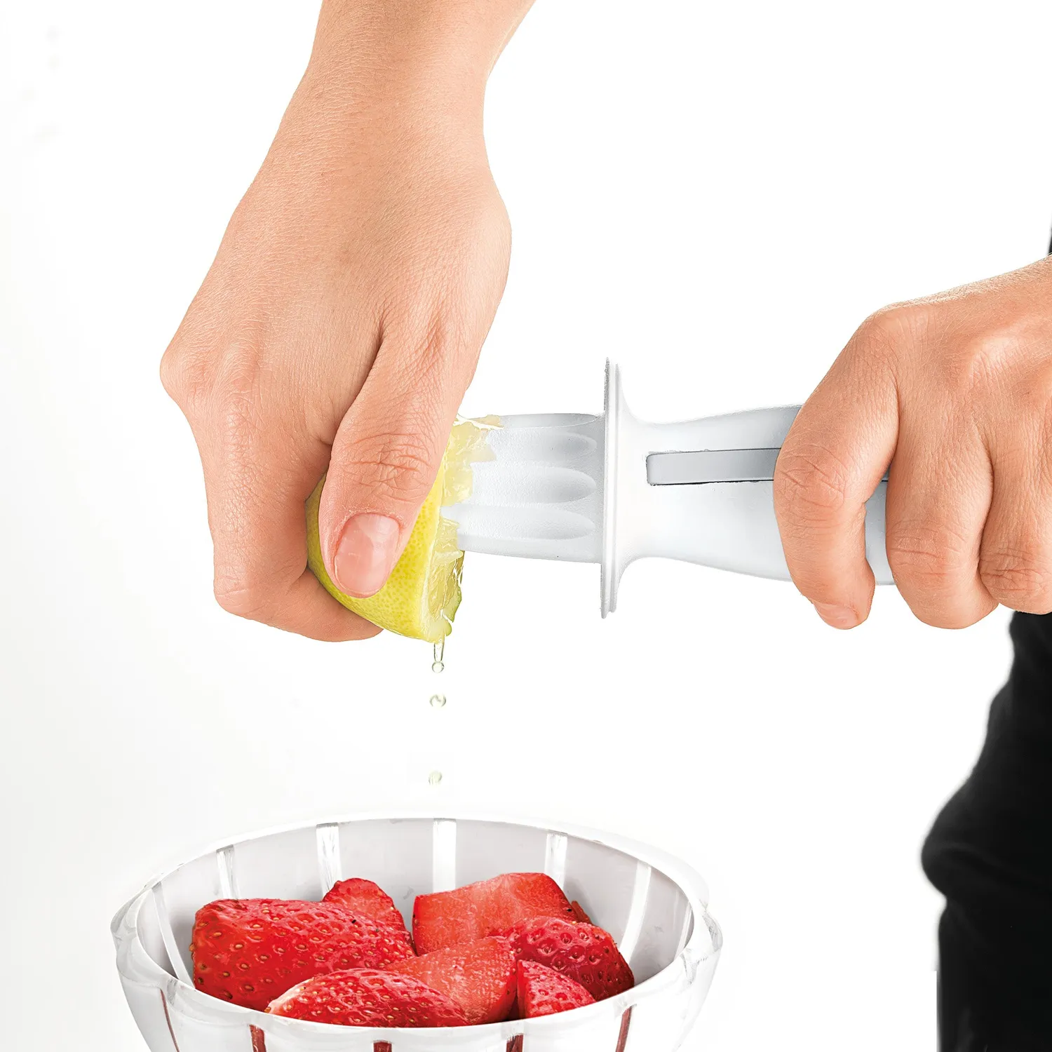 Guzzini Preparation Squeeze&Grate citronpresser rivejern