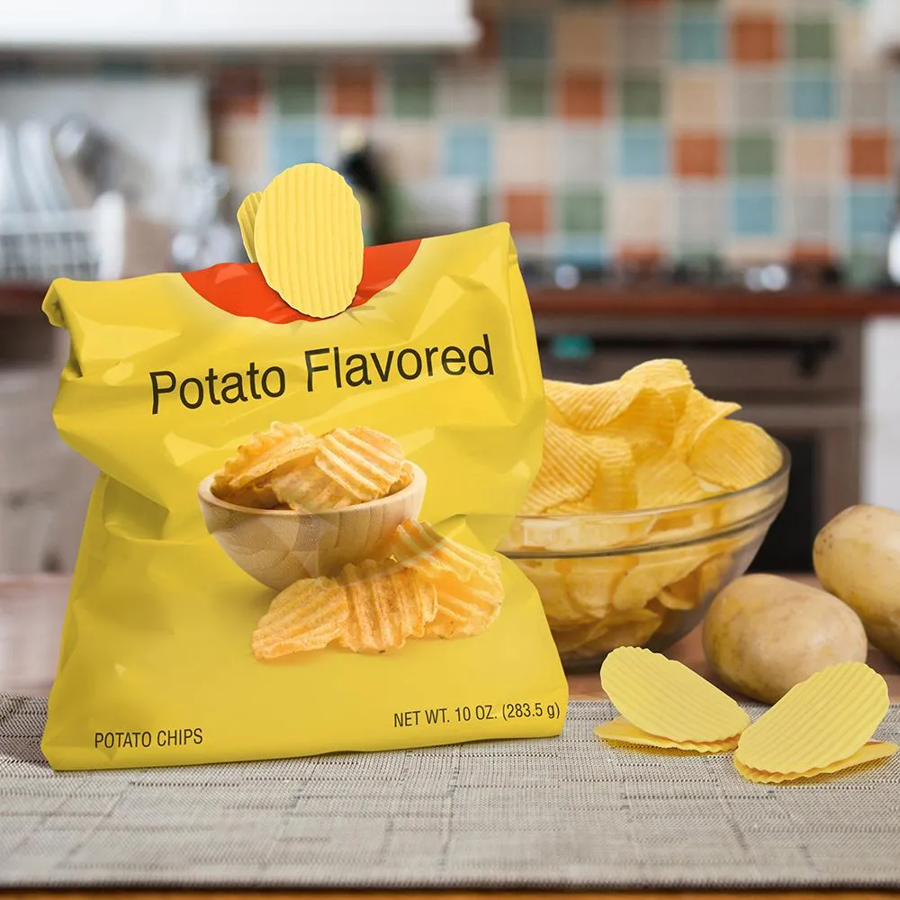 Fred Potato Clips poseclips kartoffelchips 4 stk