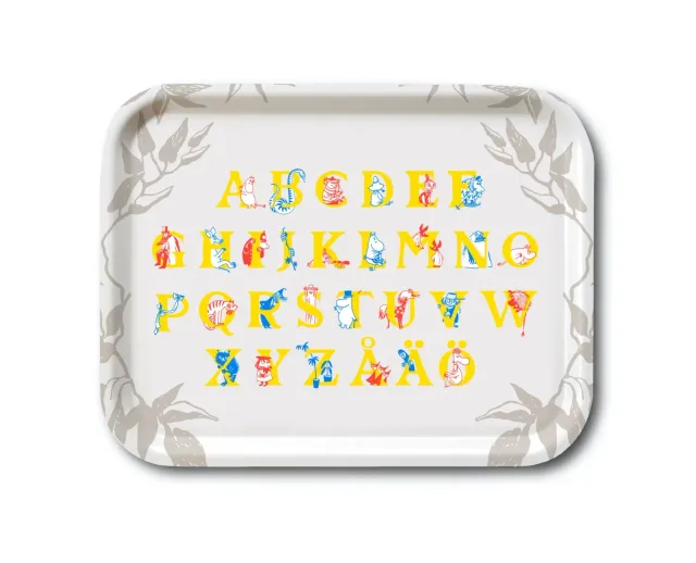 Opto Design Mumi ABC bakke 27x20 cm birkefiner