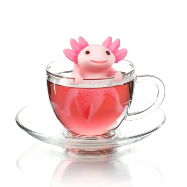 Fred Relaxolotl teinfuser axolotl silikone