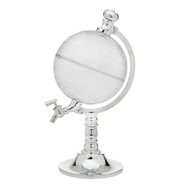 Godinger Globe drikkedispenser 55oz klar akryl
