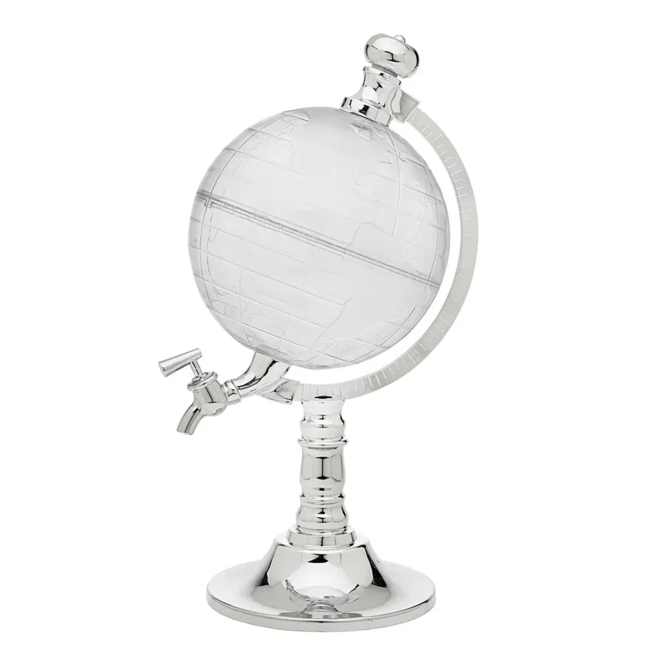 Godinger Globe drikkedispenser 55oz klar akryl