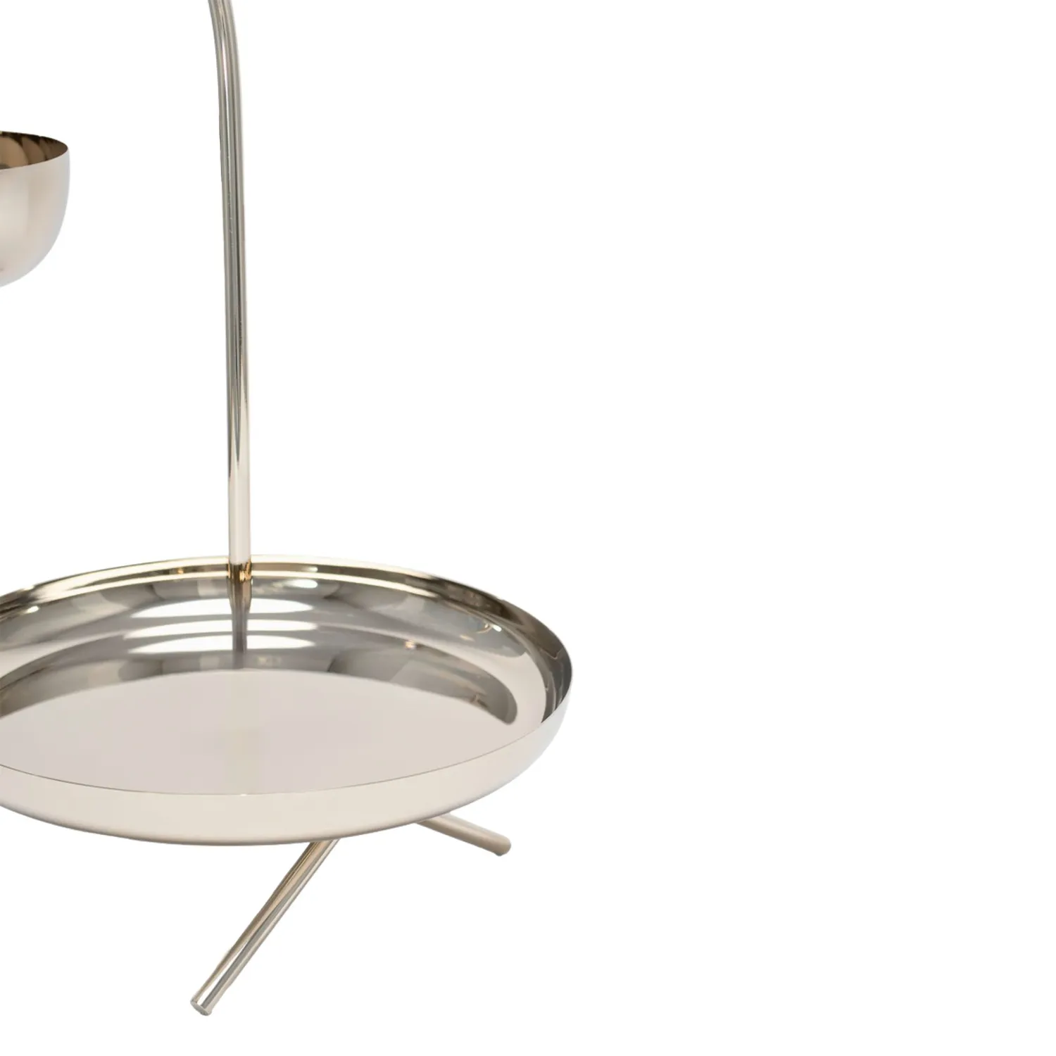Godinger Calder serveringsstativ stål 44 cm
