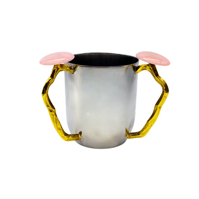 Godinger Pink Resin skyllekop rosa 30 oz