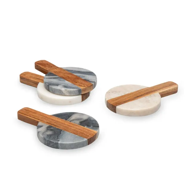 Godinger glasbrikker marmor træ paddleboard