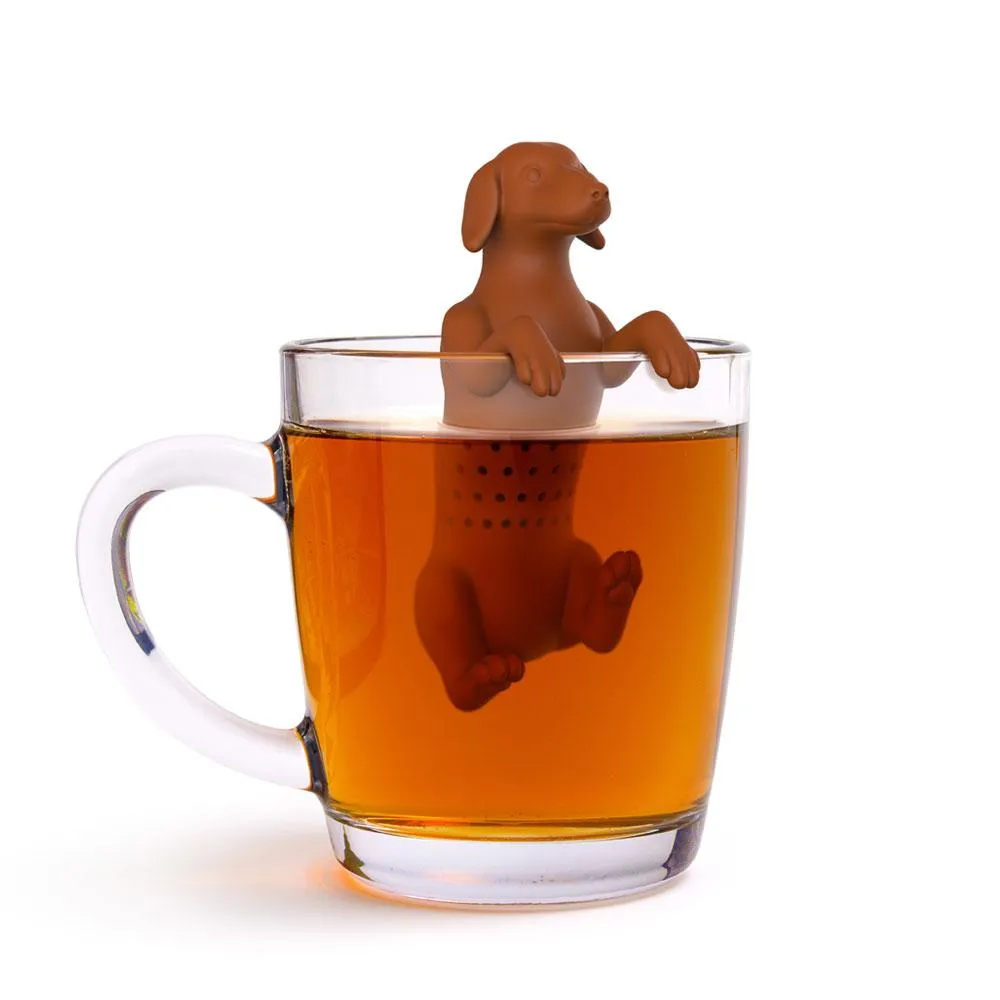 Fred Hot Dog teinfuser gravhund silikone