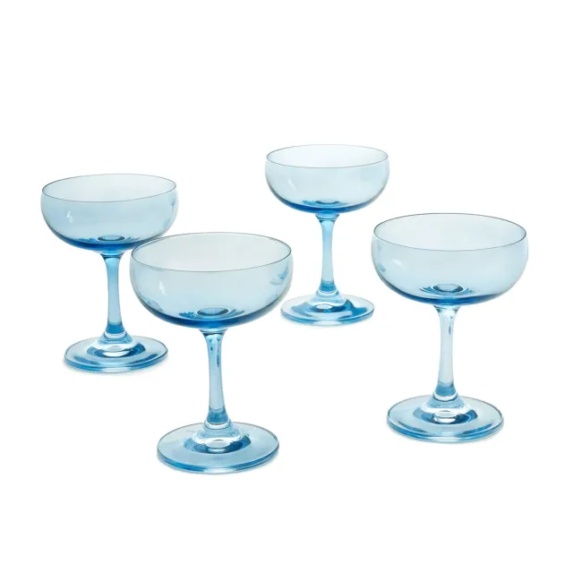 Godinger Veneto coupeglas frost 4 stk champagne
