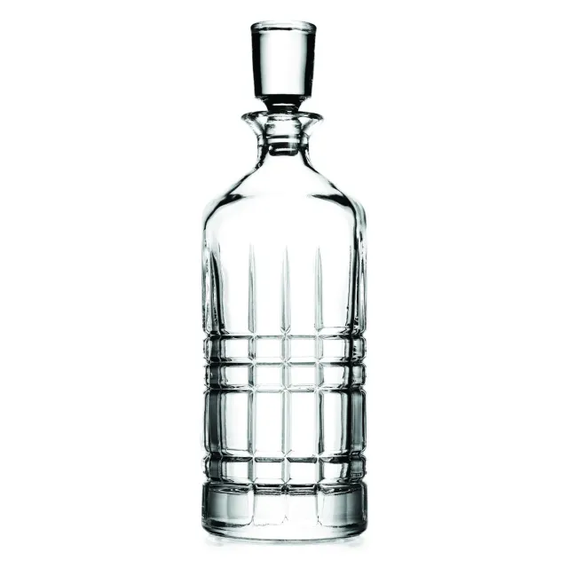 Godinger Boundary whisky dekanter klar krystal 30 oz