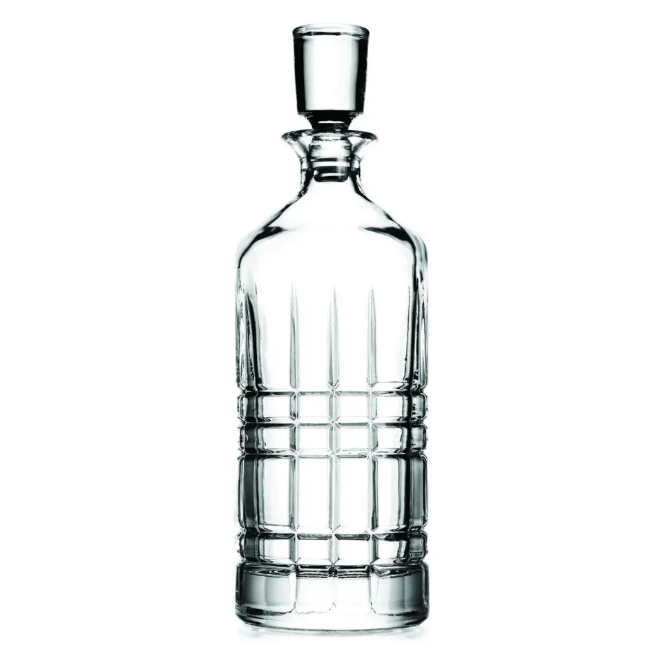 Godinger Boundary whisky dekanter klar krystal 30 oz