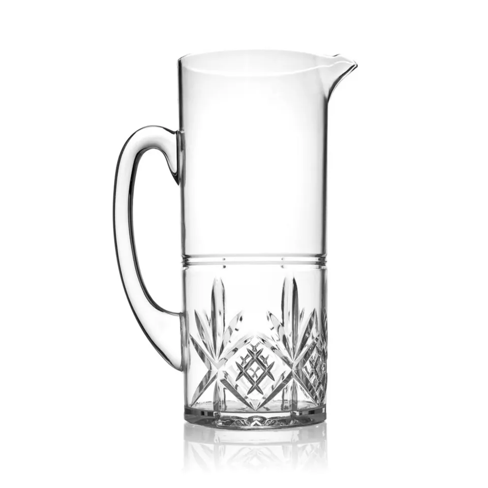 Godinger Dublin Acrylic Beverage Pitcher kande 1,7 liter