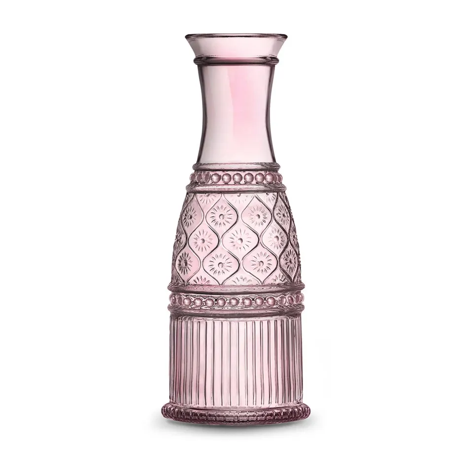 Godinger Claro Pink karaffel lyserød 950 ml