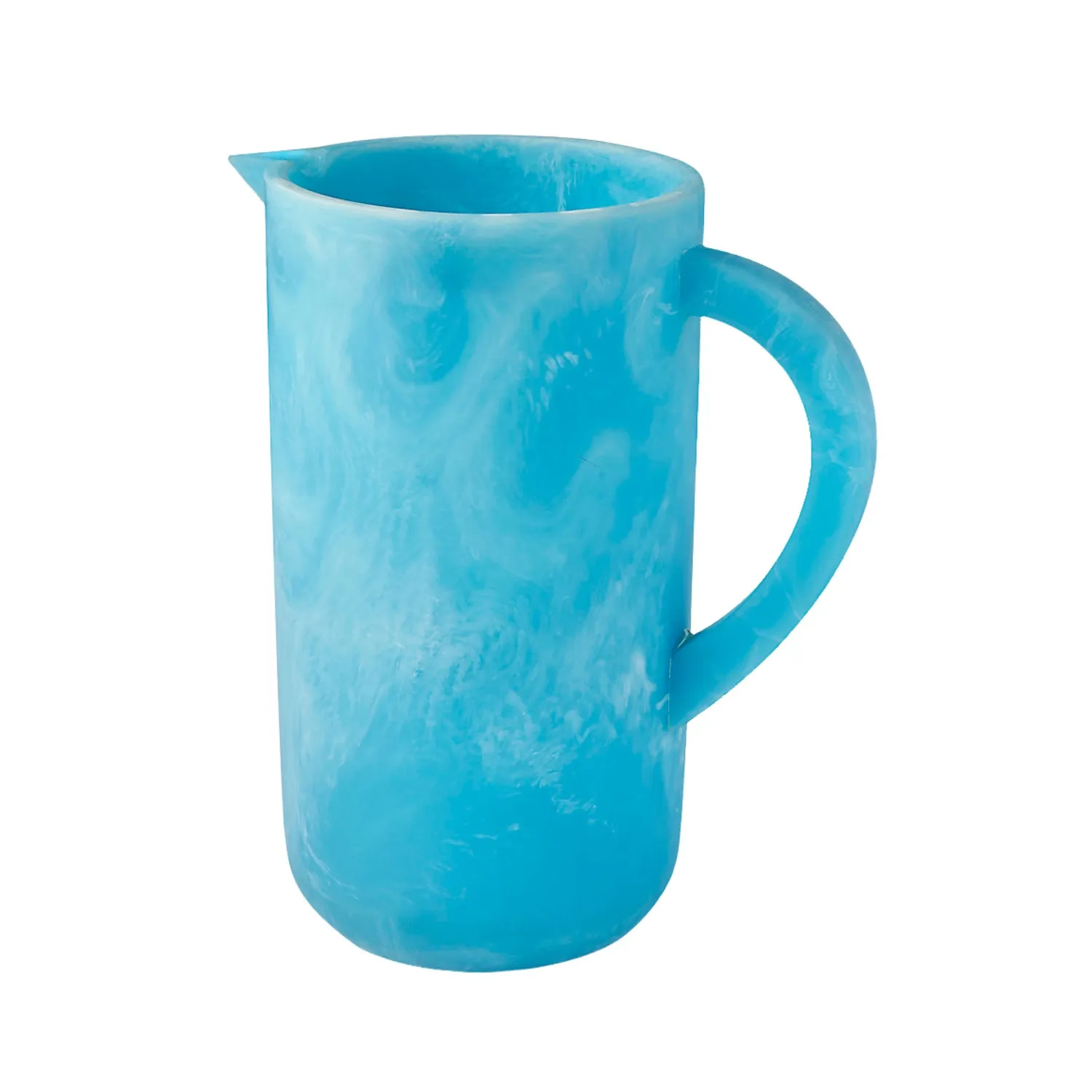 Godinger Lucente Resin Matte Blue kande mat blå