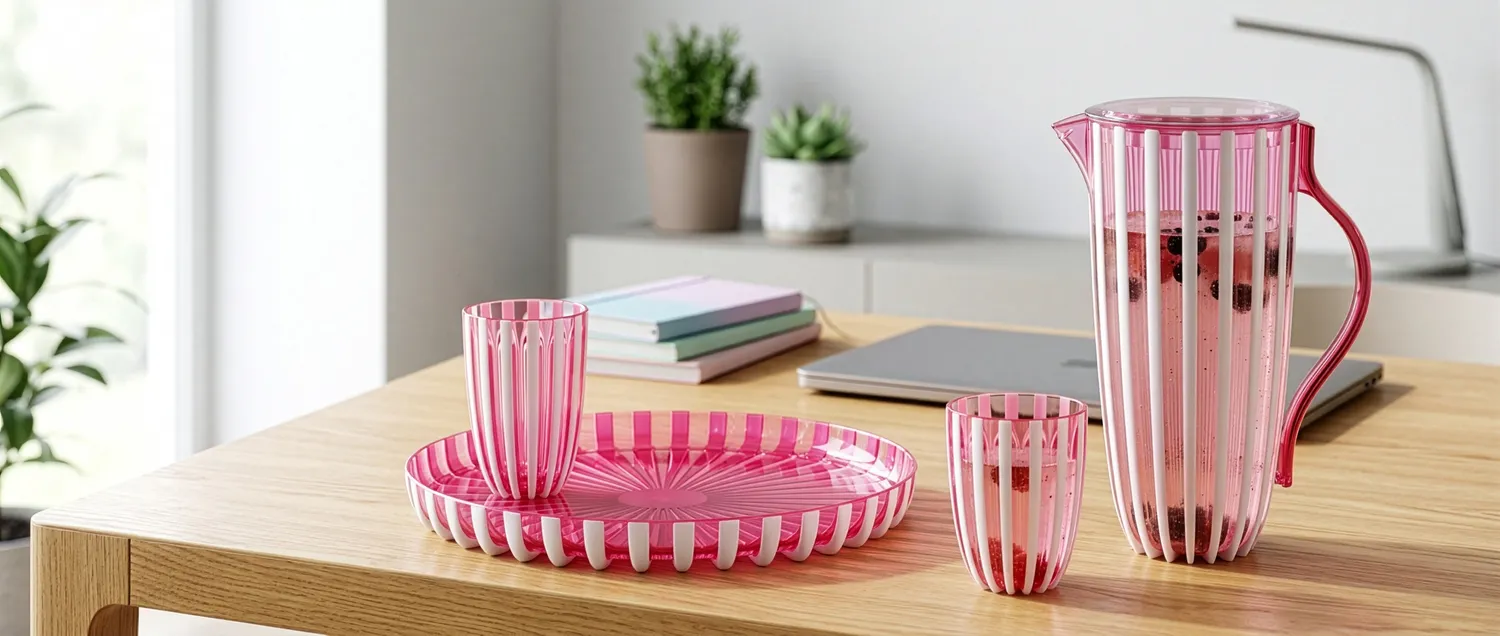 Guzzini Pin Up tumbler drikkeglas bioplast