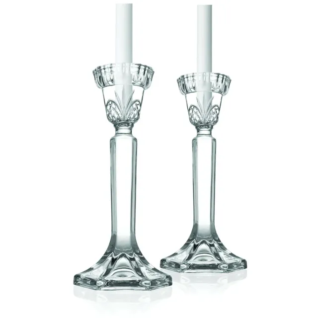 Godinger Dublin lysestager krystal 2 stk 22 cm