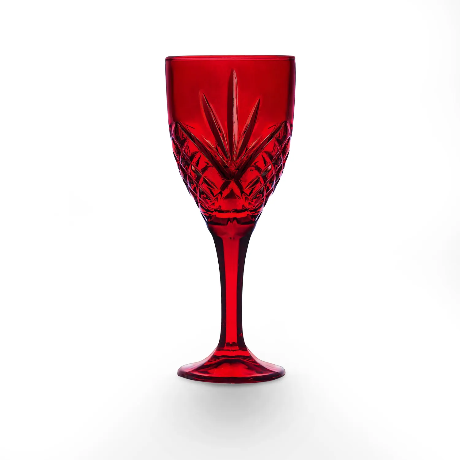 Godinger Dublin Crystal vinglas rød 4 stk