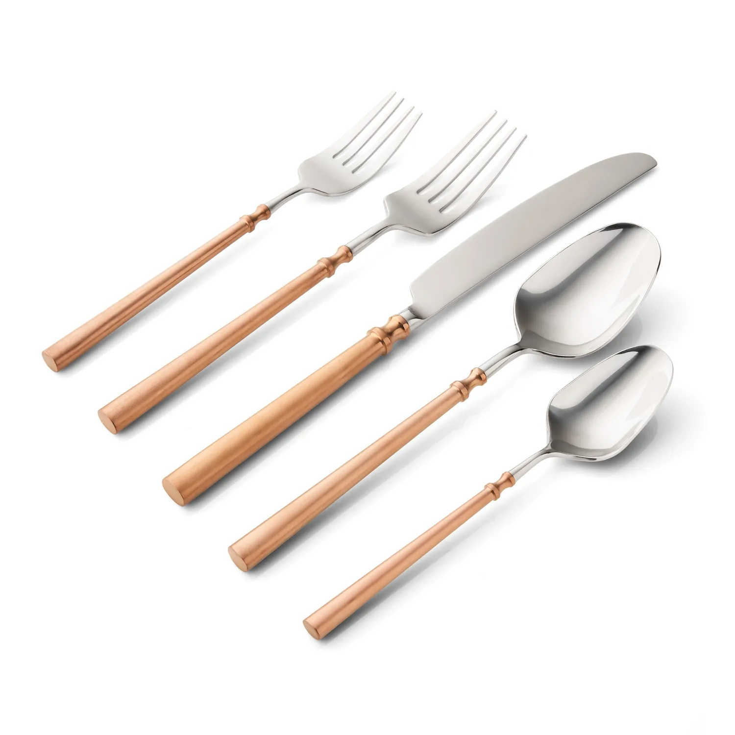 Godinger Regal Copper 20 Piece Flatware Set bestiksæt 4 pers kobber