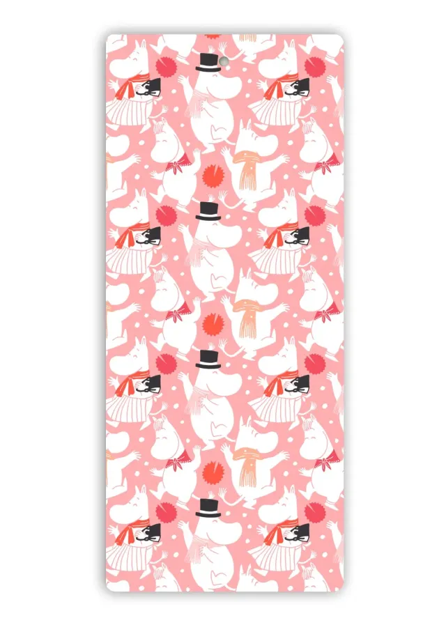 Opto Design Moomin Celebration serveringsbræt lyserød 40 cm