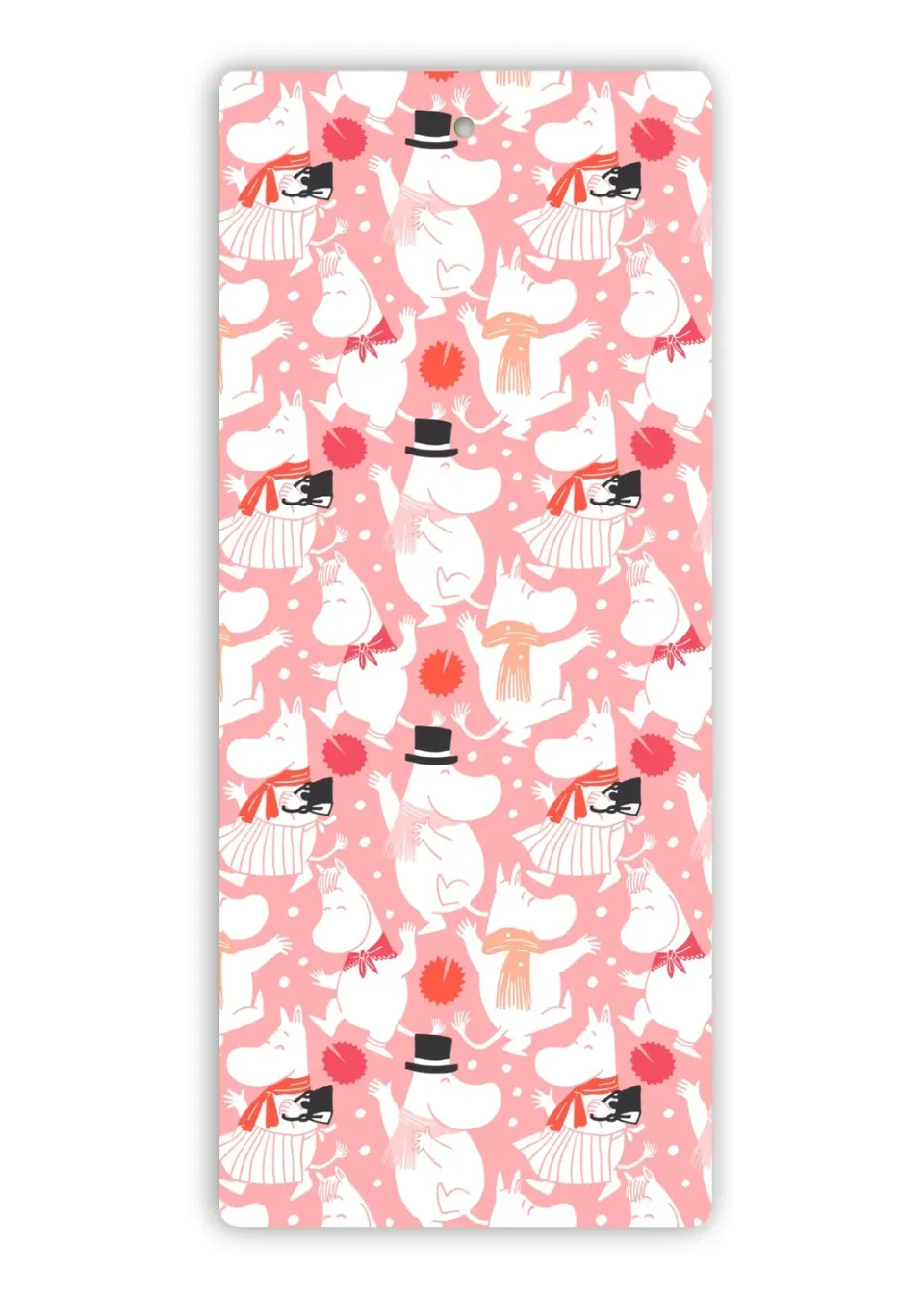 Opto Design Moomin Celebration serveringsbræt lyserød 40 cm