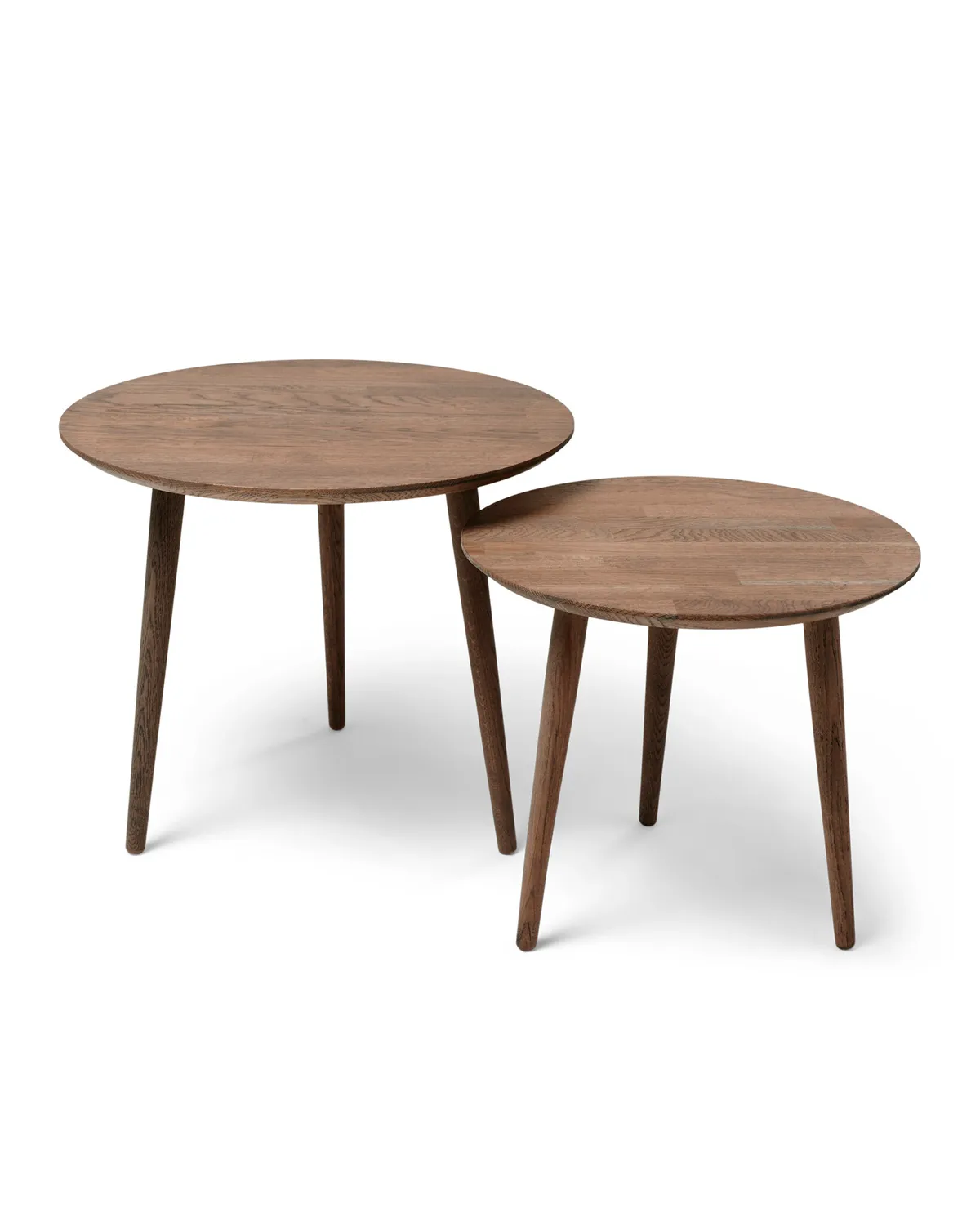 Denwood The Circle sofabord Ø550 mm træ