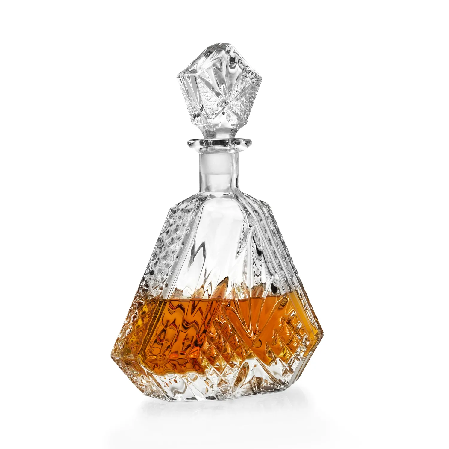 Godinger Dublin Triangle karaffel krystal 600 ml