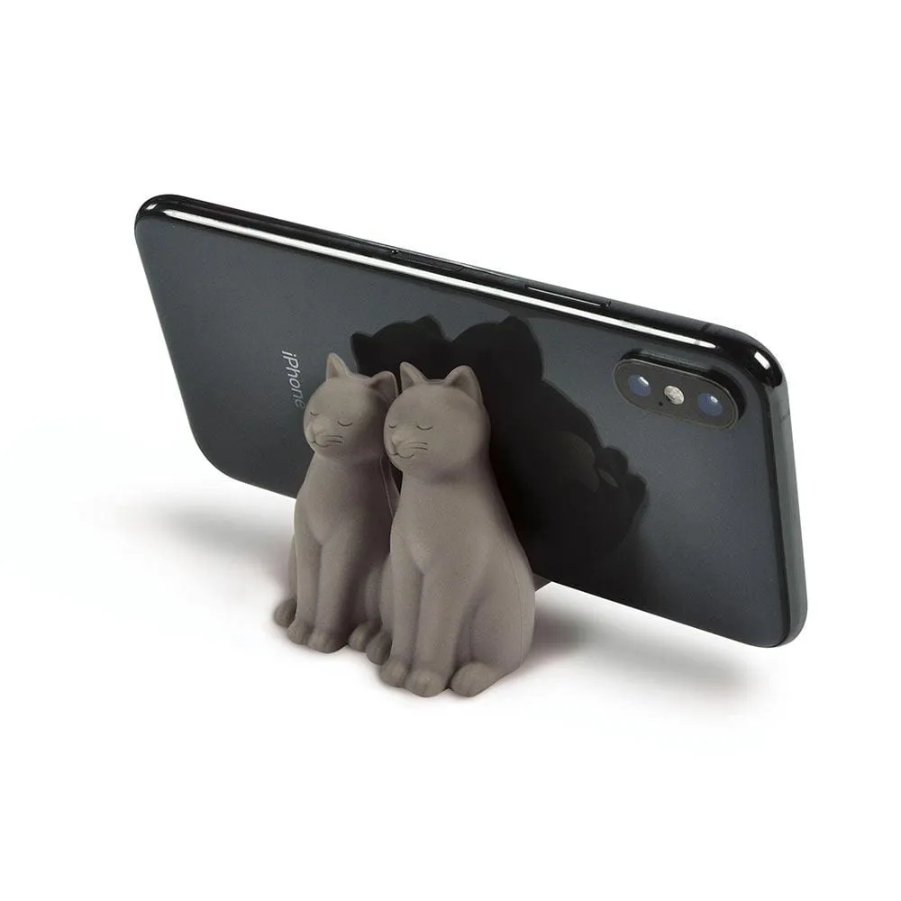 Fred Cat Call telefonholder kat i silikone