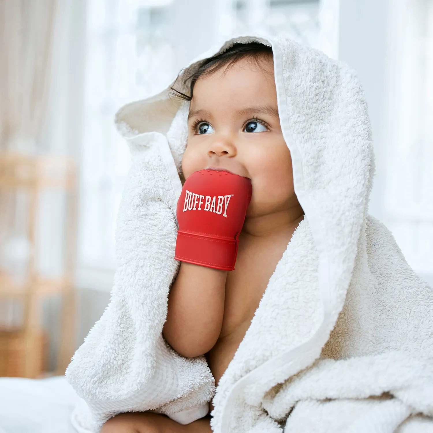 Fred Buff Baby Boxing Glove bidering silikone