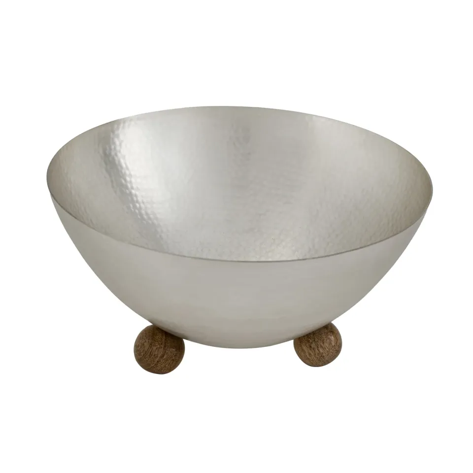 Godinger Temari Hammered Silver salatskål hamret sølv