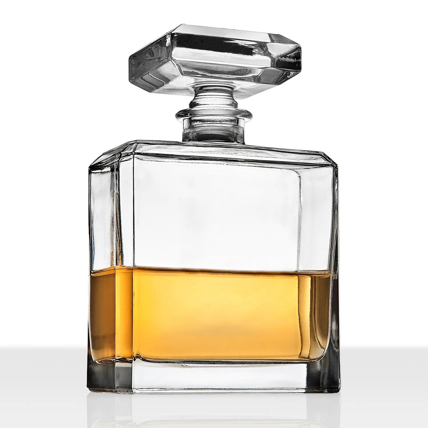Godinger Chateau whiskykaraffel krystal klar 9 dl
