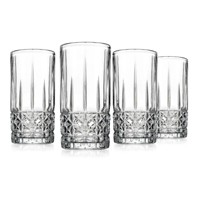 Godinger Bristol highballglas 4 stk 11oz klare
