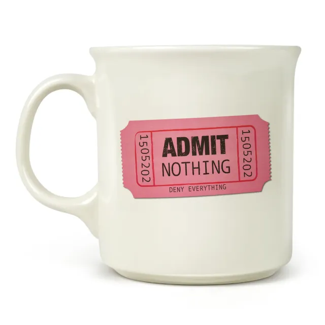 Fred Say Anything Admit Nothing krus 473 ml lyserød