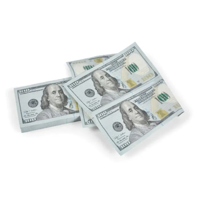 Fred Filthy Rich cocktailservietter dollars 12 stk