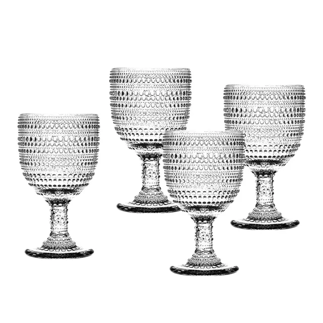 Godinger Lumina pokalglas 4 stk klar 35 cl