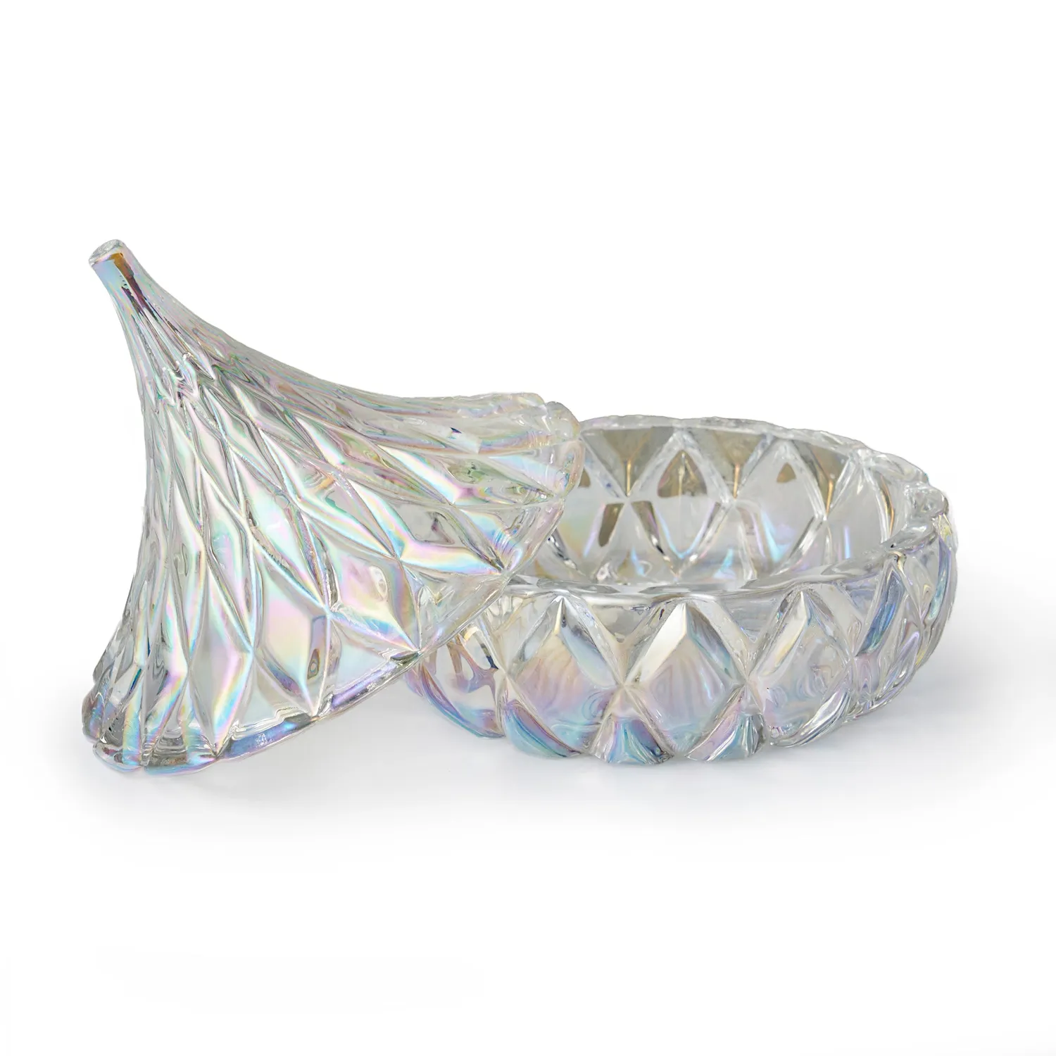 Godinger Hershey's Kisses slikskål iriserende krystal