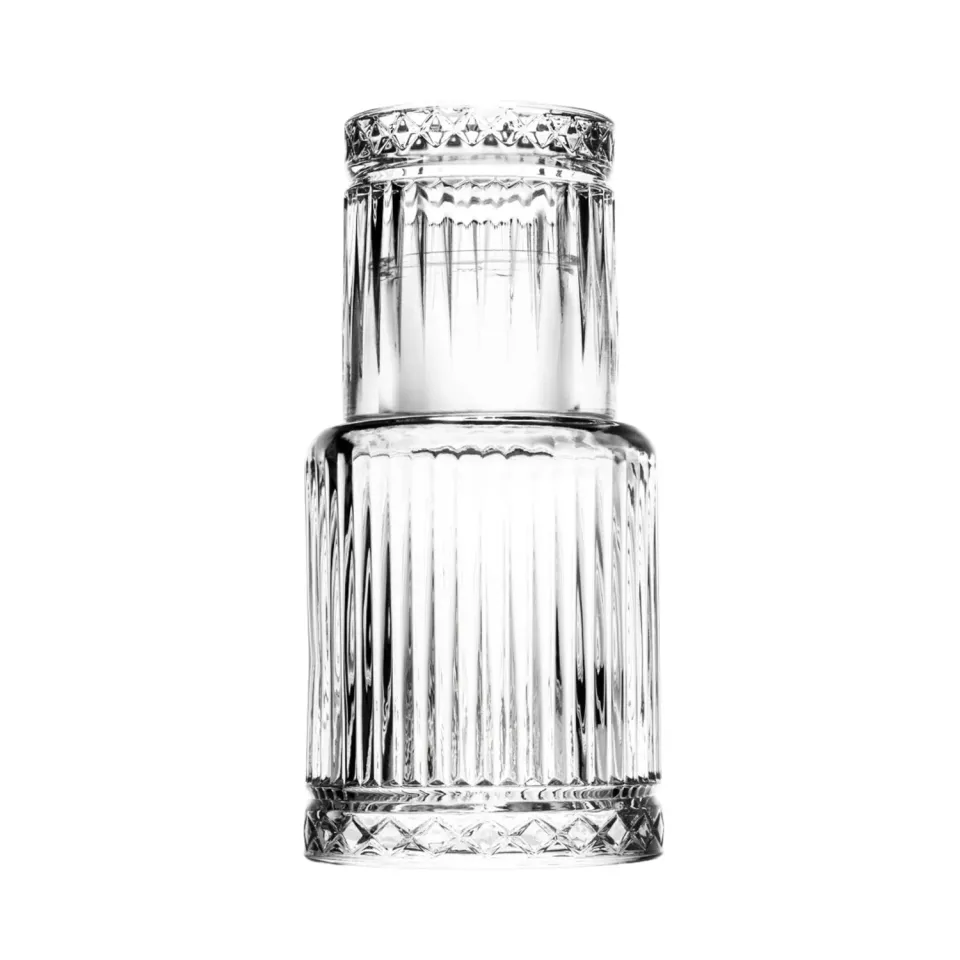 Godinger Avenue Nat Karaffel med Glas 14oz klar