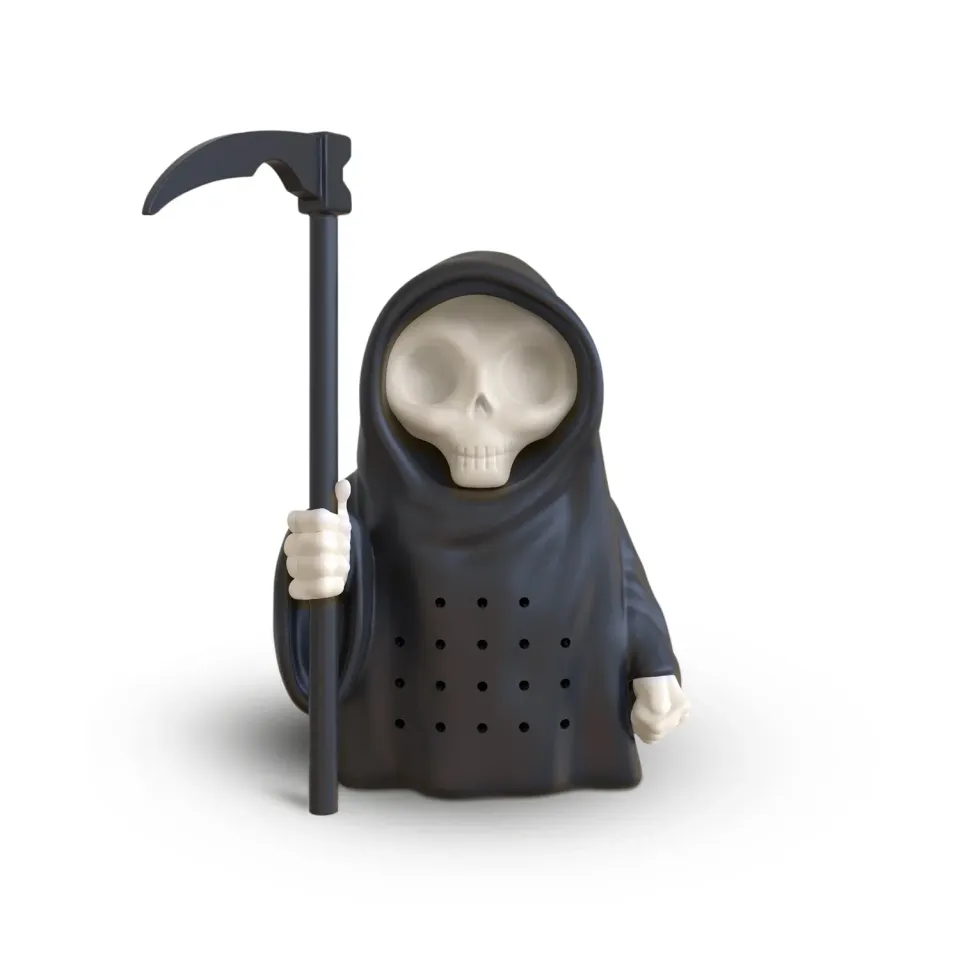 Fred Grim Steeper teinfuser silikone mand med le