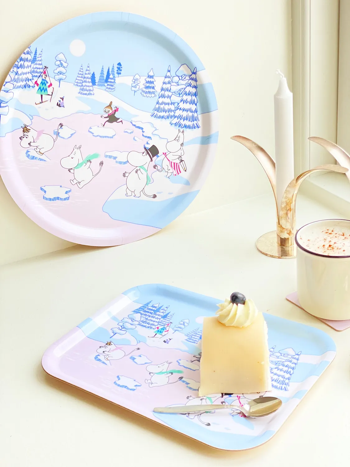 Opto Design Mumi Winter 2022 bakke Ø31 cm rund birk