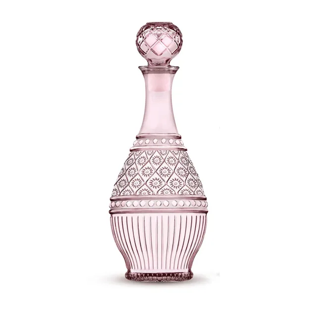 Godinger Claro Pink vinkaraffel lyserød 28 oz
